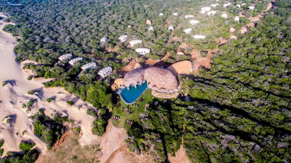 Ultra-luxury Sri Lanka honeymoon at Wild Coast Tented Lodge